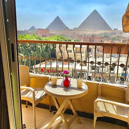Ramses Pyramids View Apartment Каїр Екстер'єр фото
