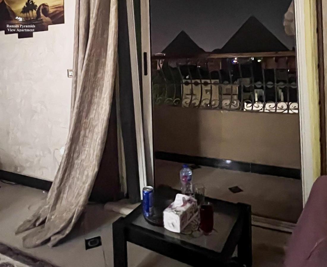 Ramses Pyramids View Apartment Каїр Екстер'єр фото