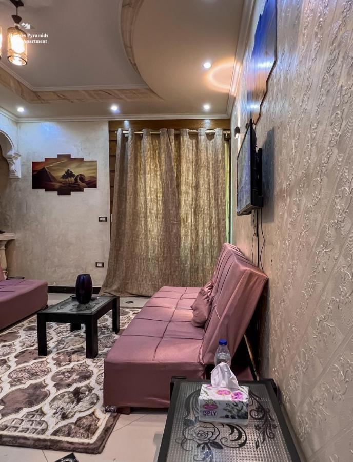 Ramses Pyramids View Apartment Каїр Екстер'єр фото