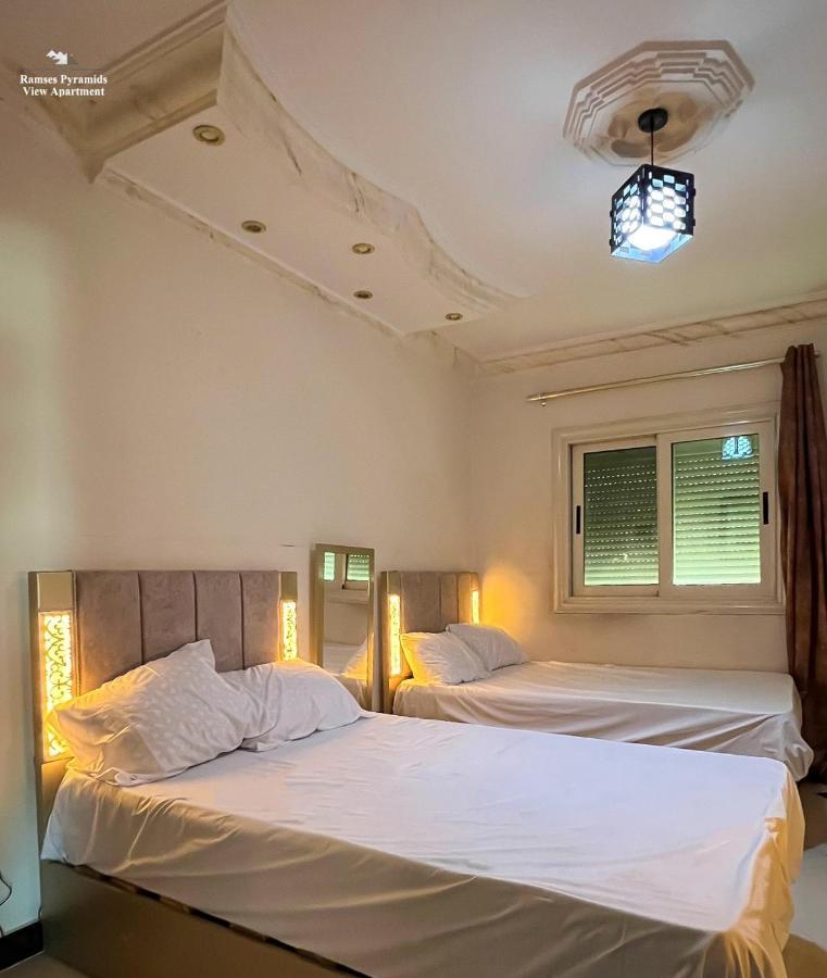 Ramses Pyramids View Apartment Каїр Екстер'єр фото