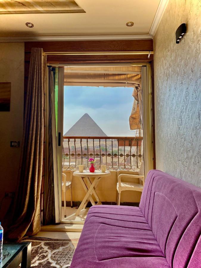 Ramses Pyramids View Apartment Каїр Екстер'єр фото