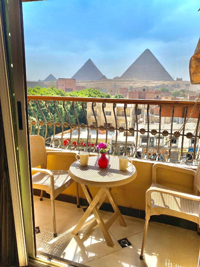 Ramses Pyramids View Apartment Каїр Екстер'єр фото