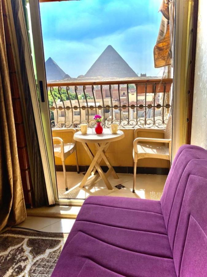 Ramses Pyramids View Apartment Каїр Екстер'єр фото