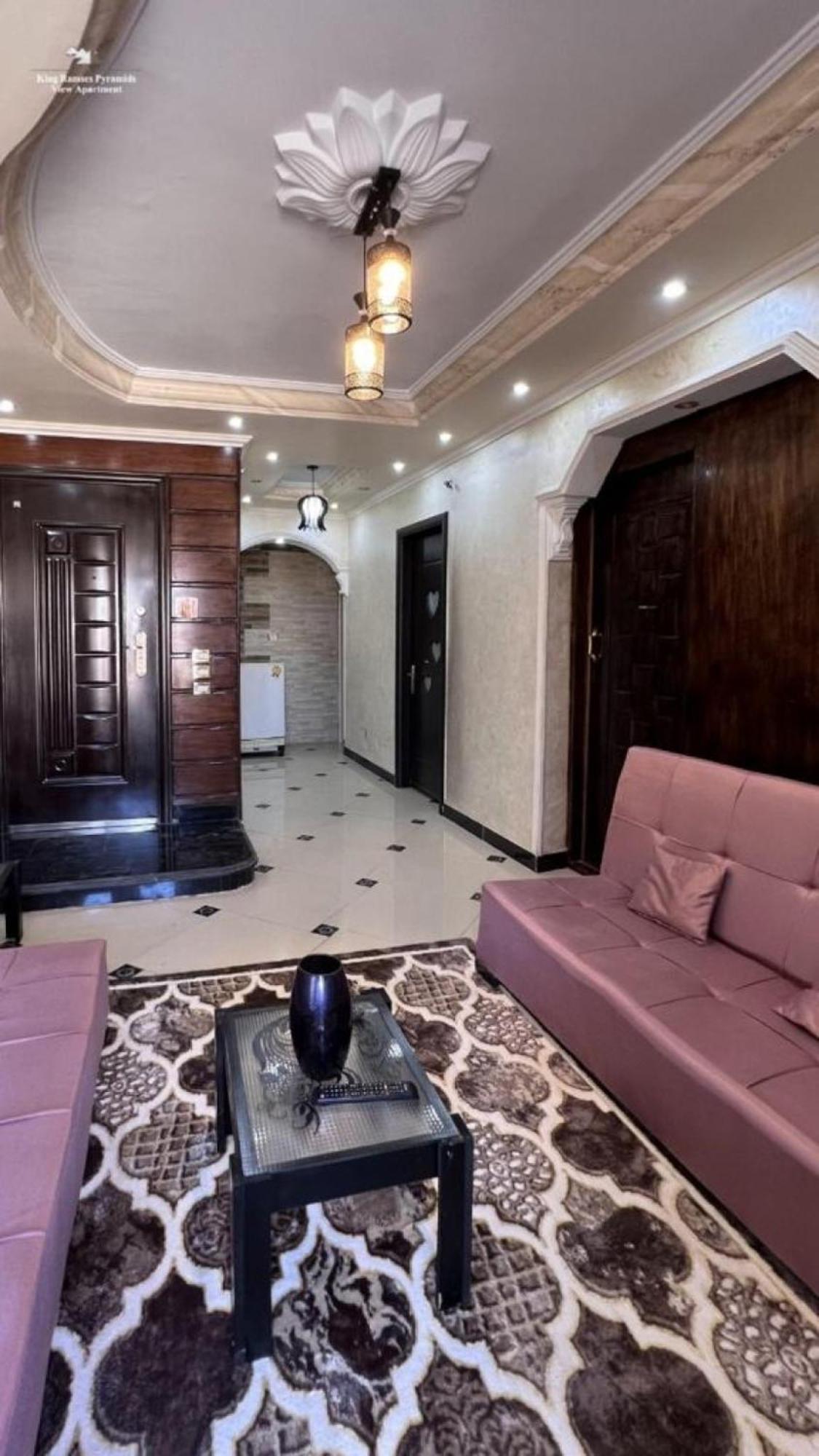 Ramses Pyramids View Apartment Каїр Екстер'єр фото