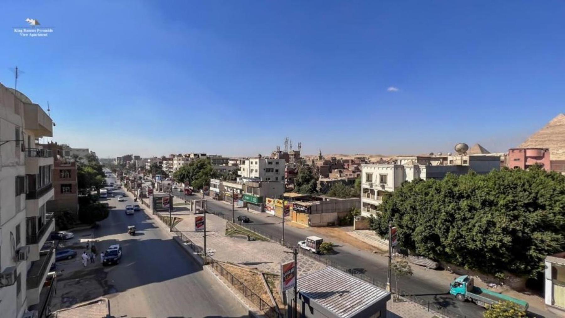 Ramses Pyramids View Apartment Каїр Екстер'єр фото
