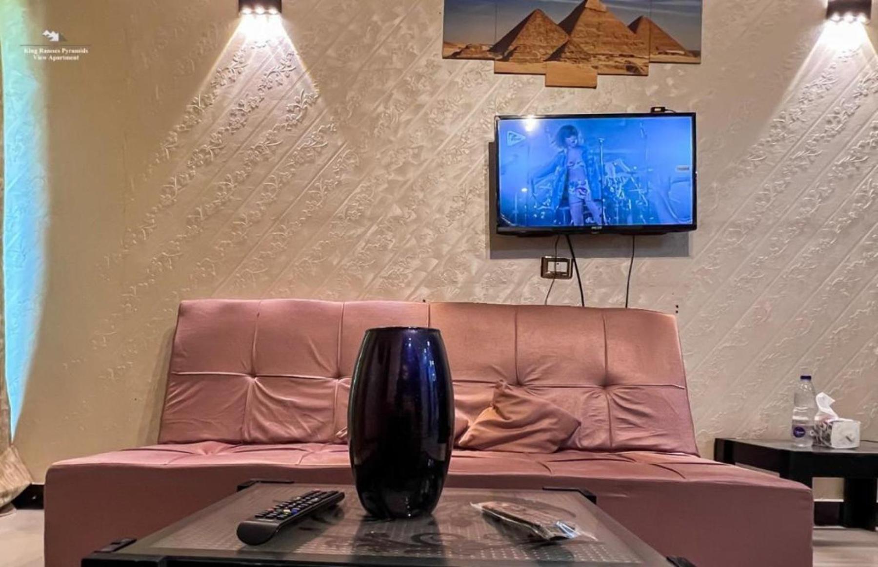 Ramses Pyramids View Apartment Каїр Екстер'єр фото